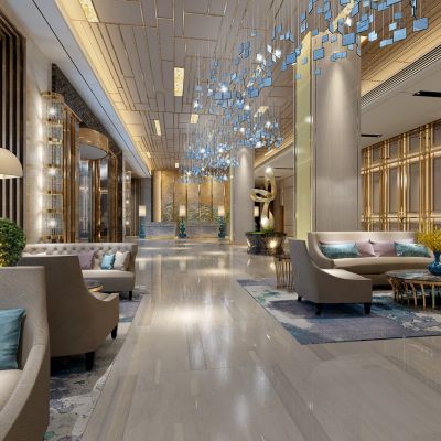 现代风格酒店大堂