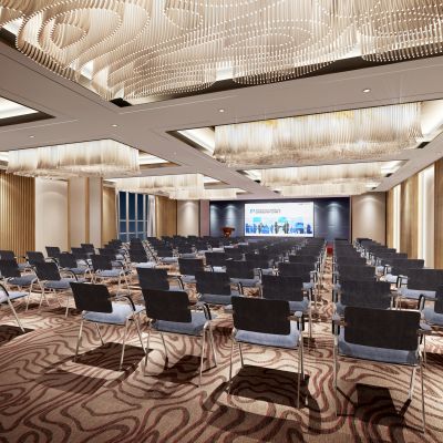 现代风格会议室