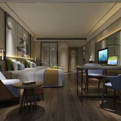 现代风格酒店客房