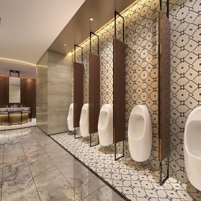 现代风格酒店卫生间