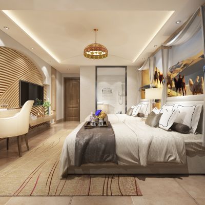 现代风格酒店客房