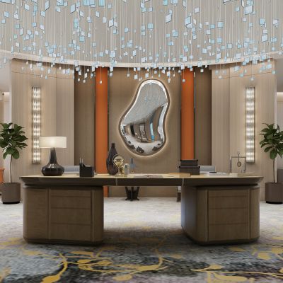 现代风格会议室