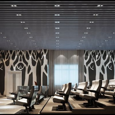 现代风格会议室