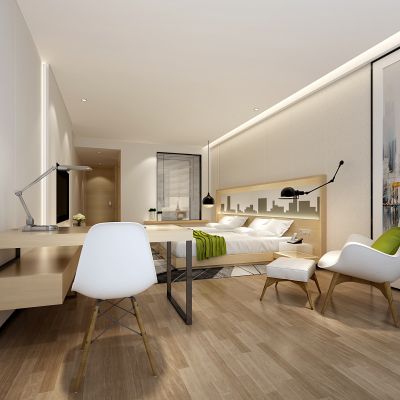 现代风格酒店客房