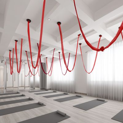 现代风格健身房