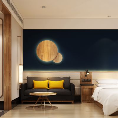 现代风格酒店客房