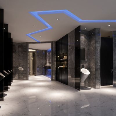 现代风格酒店卫生间