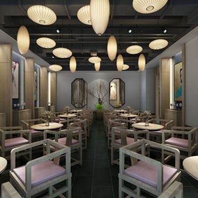 现代风格娱乐空间