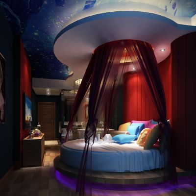 现代风格酒店客房