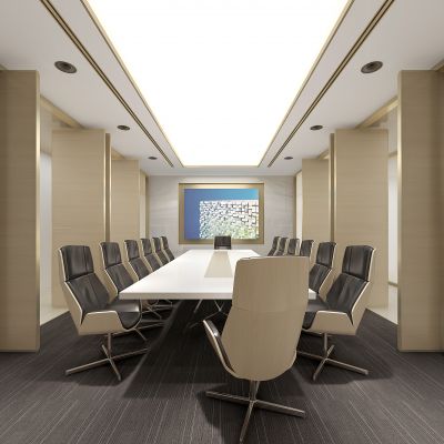 现代风格会议室