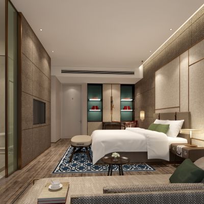 现代风格酒店客房