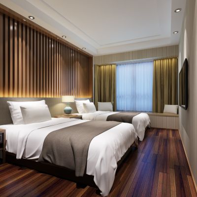 现代风格酒店客房