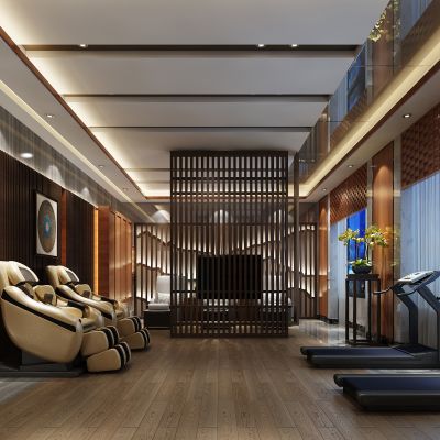 现代风格娱乐空间