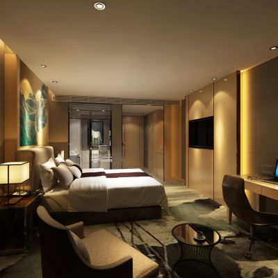 现代风格酒店客房