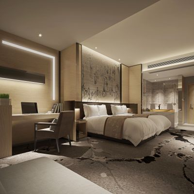 现代风格酒店客房