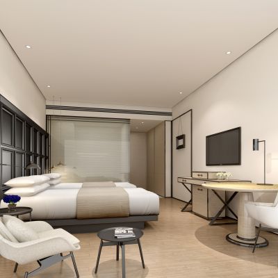 现代风格酒店客房