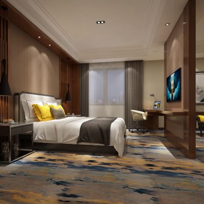 现代风格酒店客房