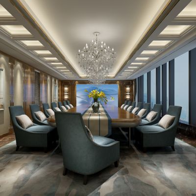 现代风格会议室