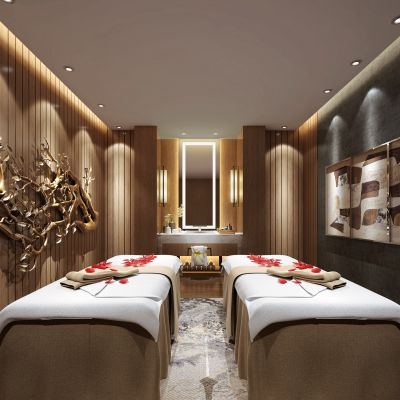 现代风格娱乐空间