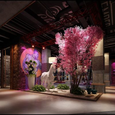 现代风格健身房