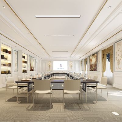 现代风格会议室