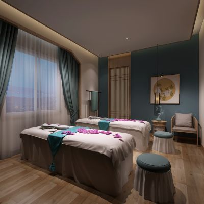 现代风格娱乐空间