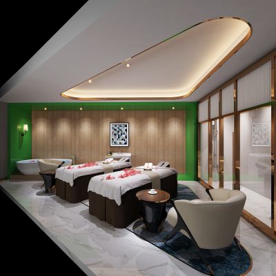 现代风格娱乐空间