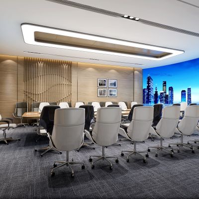 现代风格会议室