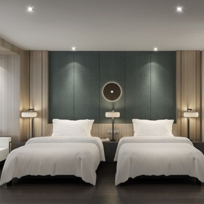 现代风格酒店客房