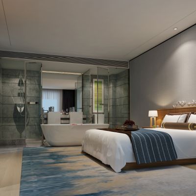 现代风格酒店客房