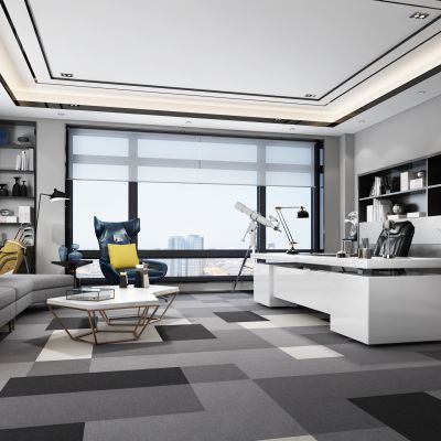 现代风格领导办公室