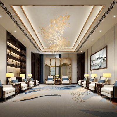 现代风格会议室