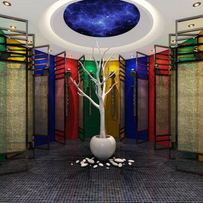 现代风格娱乐空间