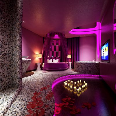 现代风格酒店客房