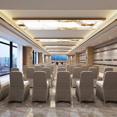 现代风格会议室