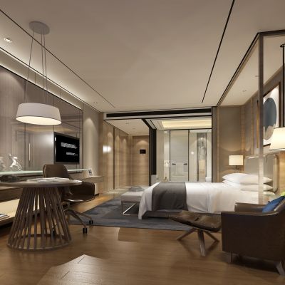 现代风格酒店客房