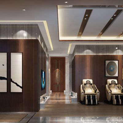 现代风格娱乐空间