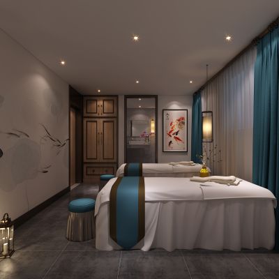 现代风格娱乐空间