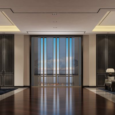 现代风格领导办公室