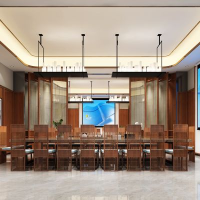 现代风格会议室