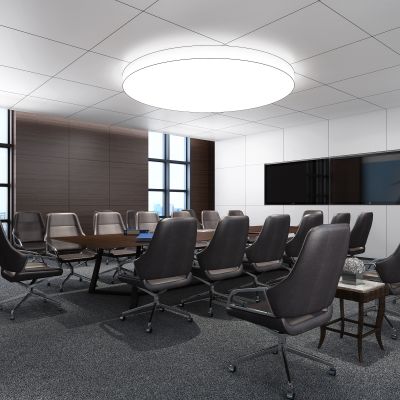 现代风格会议室