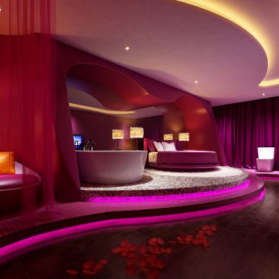 现代风格酒店客房