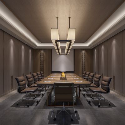 现代风格会议室