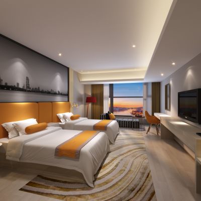 现代风格酒店客房