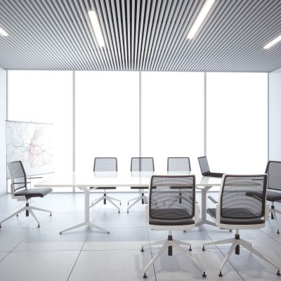 现代风格会议室