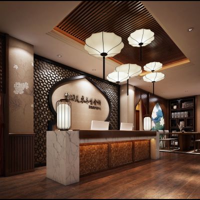 现代风格娱乐空间