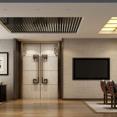 现代风格领导办公室