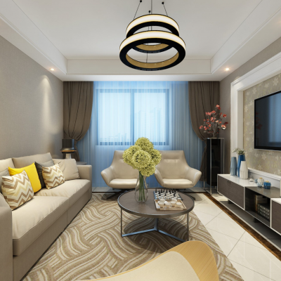 现代客厅