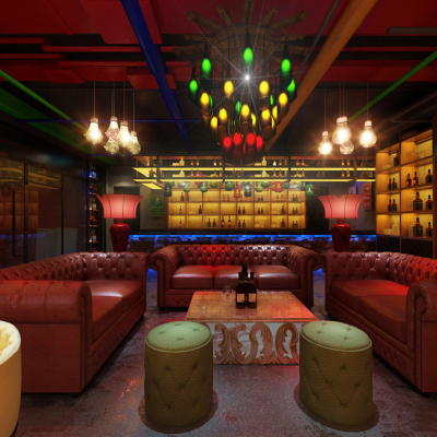 工业风酒吧