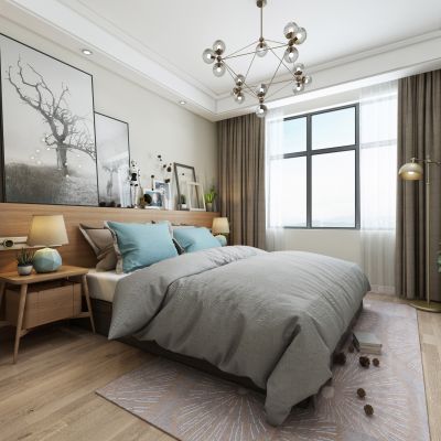 北欧卧室